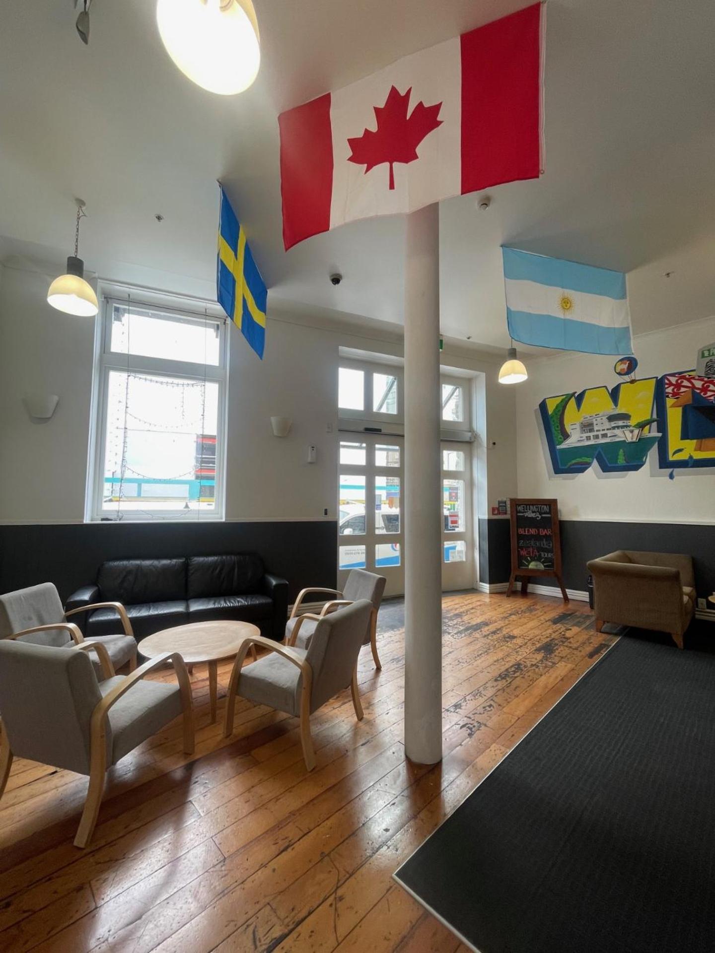 Хостел Nomads Capital Backpackers - Wellington (Adults Only) Экстерьер фото