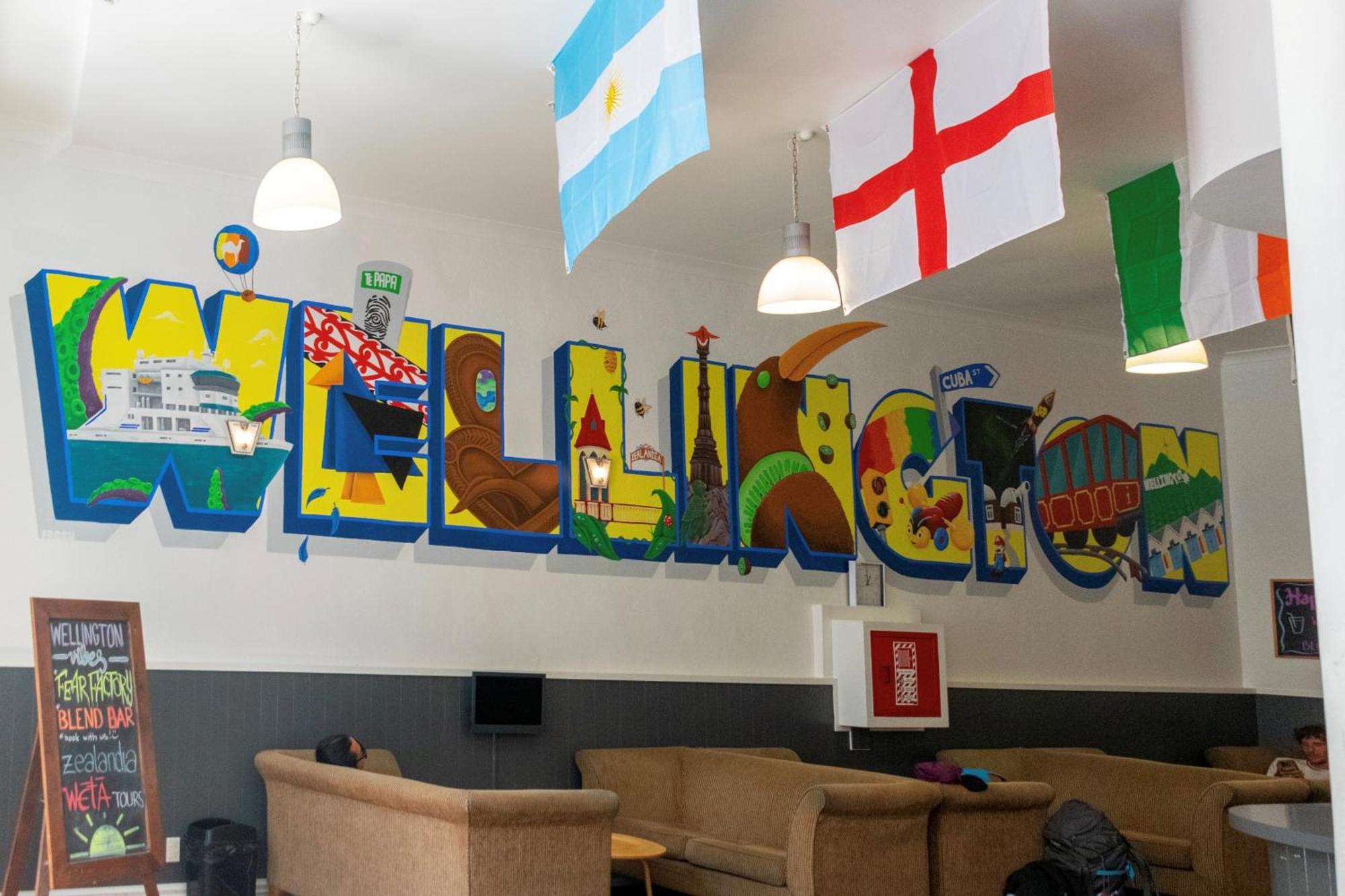 Хостел Nomads Capital Backpackers - Wellington (Adults Only) Экстерьер фото